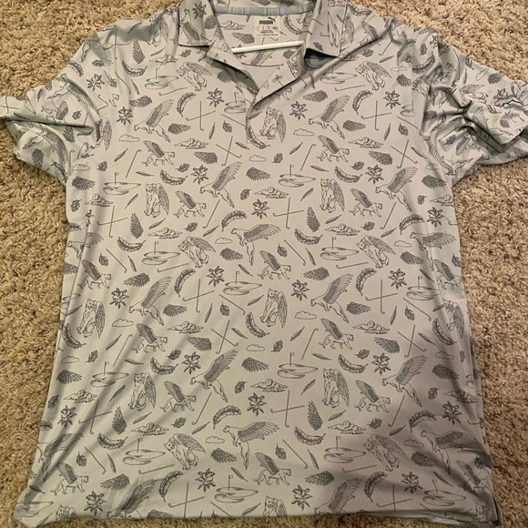 Other - Puma Golf Polo Limited Edition